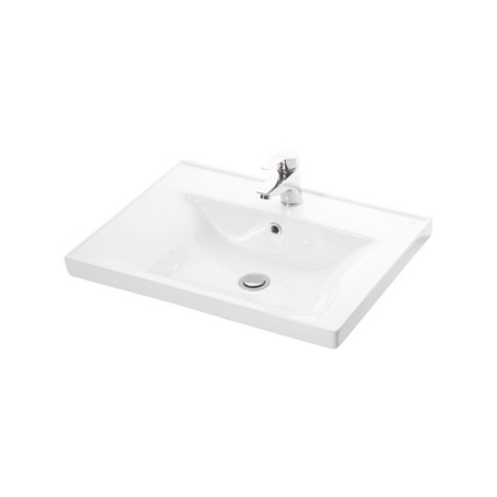 LAVABO SOSPESO 2065 SAVA 650x460x165mm