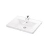 LAVABO SOSPESO 2065 SAVA 650x460x165mm