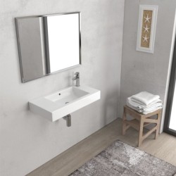 LAVABO SOSPESO 4054 MINOS 700x360x100mm