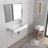 LAVABO SOSPESO 4054 MINOS 700x360x100mm