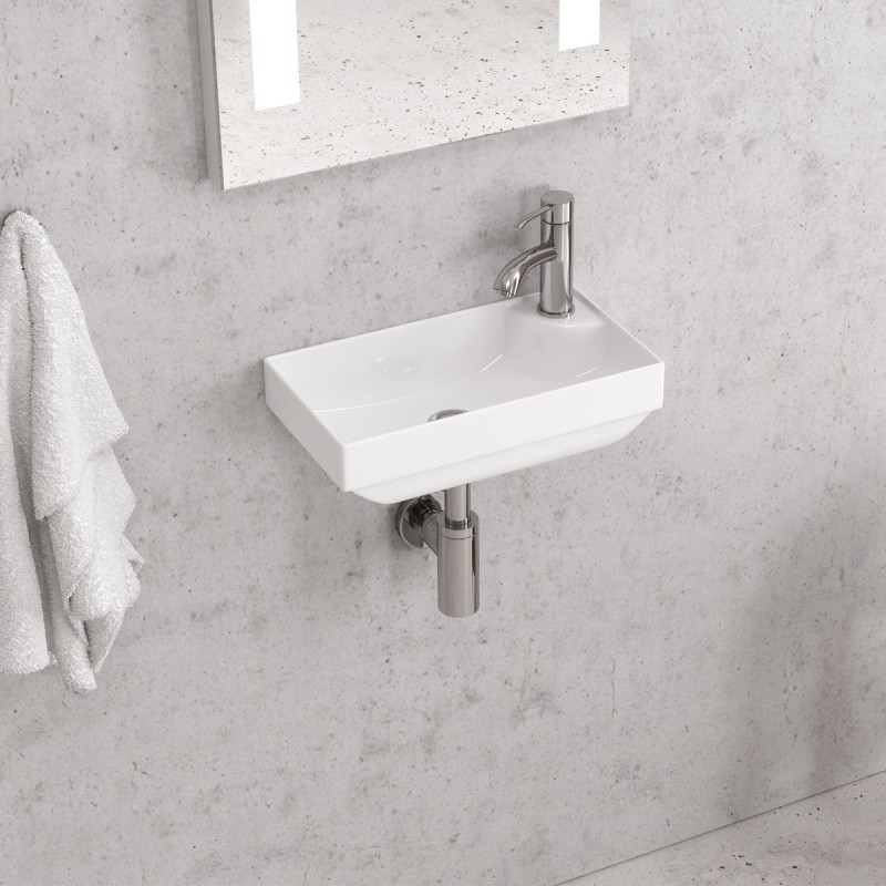 LAVABO SOSPESO 2240 LITOS 400x220x110mm