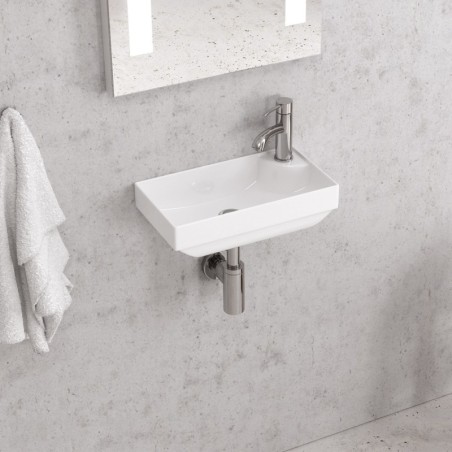 LAVABO SOSPESO 2240 LITOS 400x220x110mm