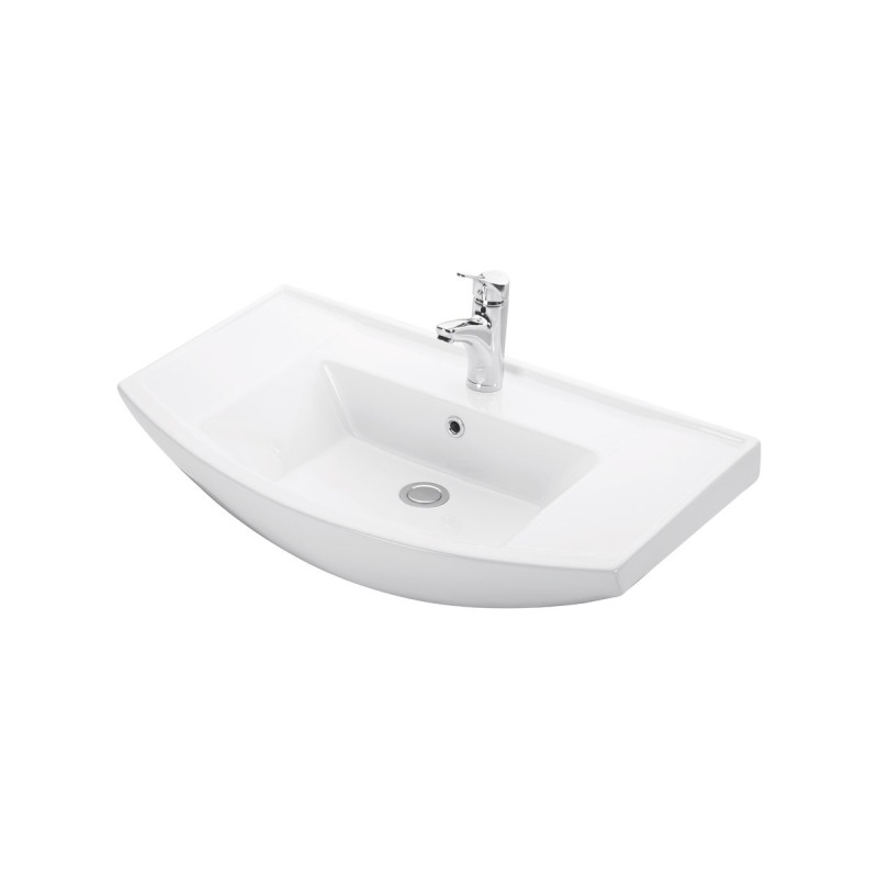 LAVABO SOSPESO 4843 BIANNA 800x500x185mm