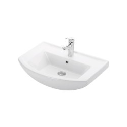 LAVABO SOSPESO 4844 BIANNA 650x500x185mm