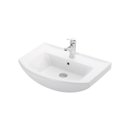 LAVABO SOSPESO 4844 BIANNA 650x500x185mm