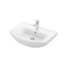 LAVABO SOSPESO 4844 BIANNA 650x500x185mm