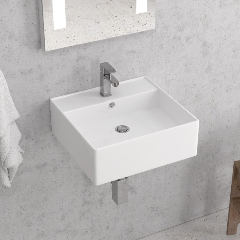 LAVABO SOSPESO LT 2005 465x465x160mm