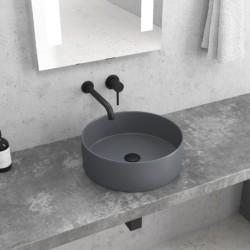 LAVABO DA APPOGGIO LT 3134-MMDG GRIGIO MATT