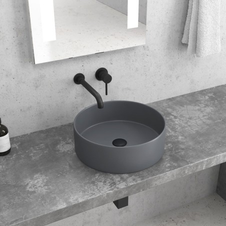 LAVABO DA APPOGGIO LT 3134-MMDG GRIGIO MATT