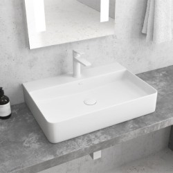LAVABO DA APPOGGIO LT 2173-SMW BIANCO MATT 500x420x120mm