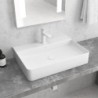 LAVABO DA APPOGGIO LT 2173-SMW BIANCO MATT 500x420x120mm