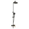 MISCELATORE DOCCIA FISSA WNW33R98PA-B NERO BRONZE ANDARE