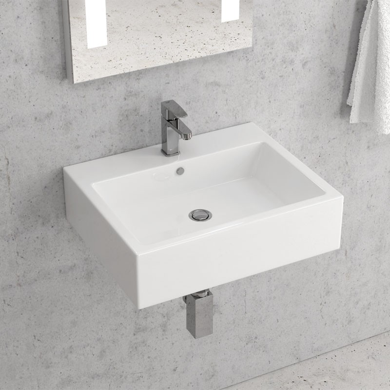 LAVABO SOSPESO LT 5027 570x450x155mm