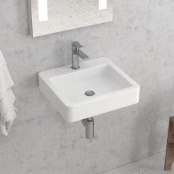 LAVABO SOSPESO LT 5032 450x420x100mm