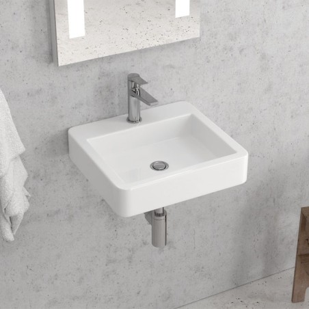 LAVABO SOSPESO LT 5032 450x420x100mm