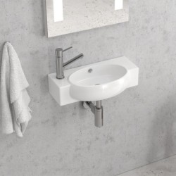 LAVABO SOSPESO LT 5037 500x270x120mm