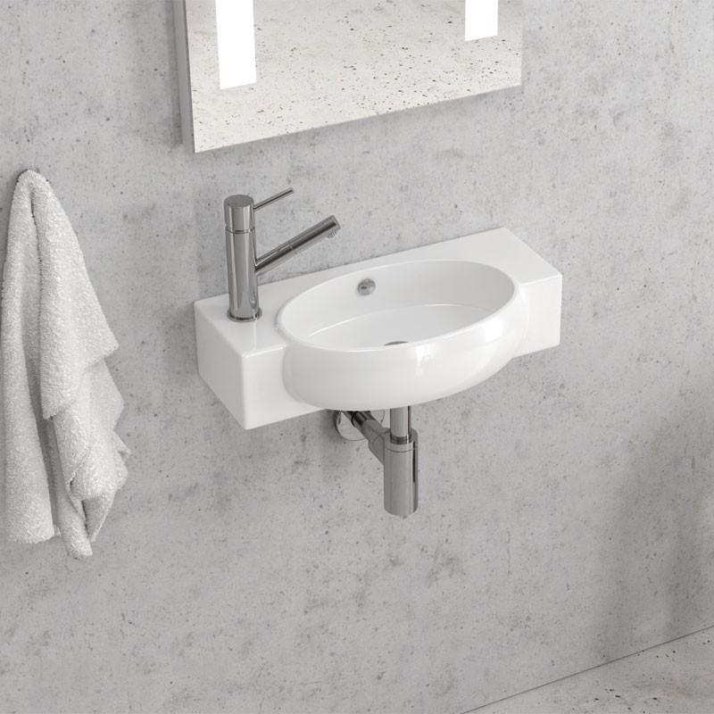 LAVABO SOSPESO LT 5037 500x270x120mm
