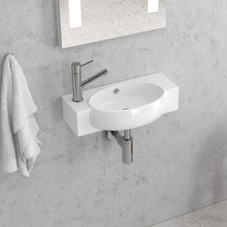 LAVABO SOSPESO LT 5037 500x270x120mm