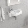 LAVABO SOSPESO LT 5037 500x270x120mm