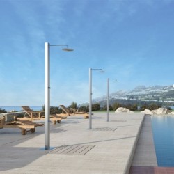 COLONNA DOCCIA ALL'APERTO (S-9813) AISI 304 EOLOS