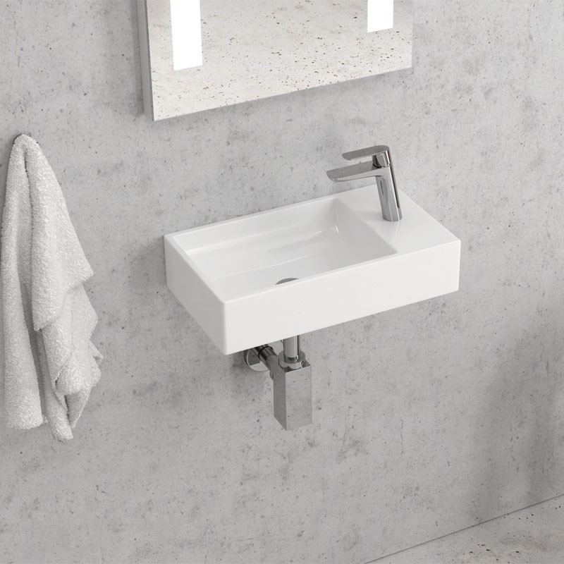 LAVABO SOSPESO LT 5043 460x260x105mm