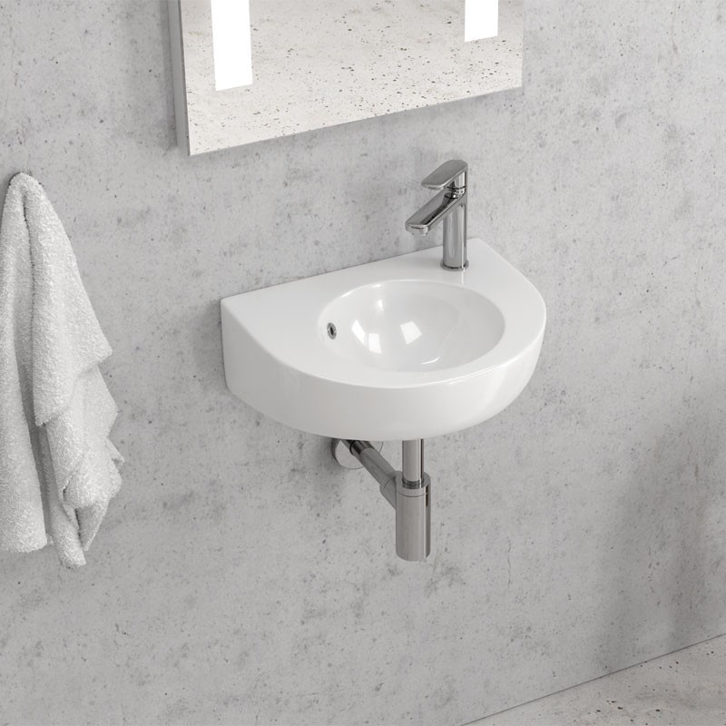 LAVABO SOSPESO LT 5060 395x325x150mm
