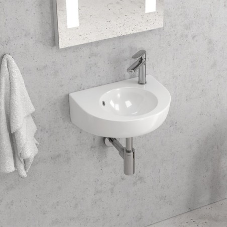 LAVABO SOSPESO LT 5060 395x325x150mm