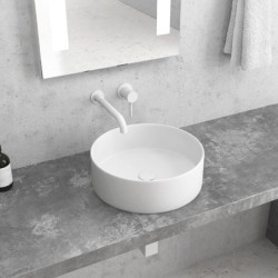 LAVABO DA APPOGGIO LT 3134-MMW BIANCO MATT