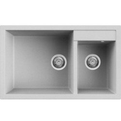 LAVELLO QUADRA 440 ALUMINIUM 79 (1V)