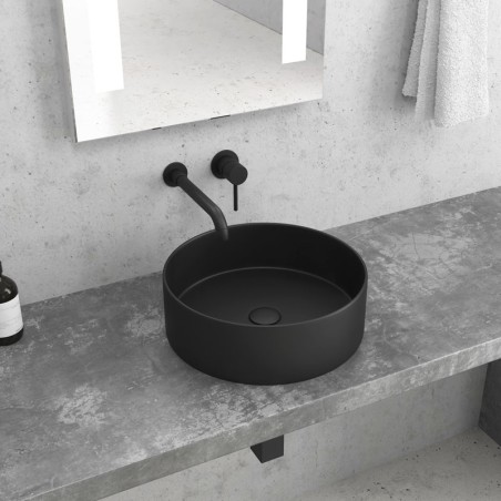 LAVABO DA APPOGGIO LT 3134-MMB NERO MATT