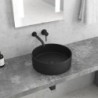 LAVABO DA APPOGGIO LT 3134-MMB NERO MATT