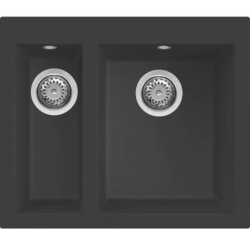 LAVELLO QUADRA 150 NERO METAL 70 (GHISA)