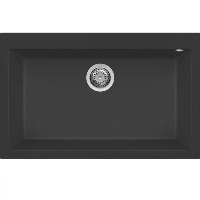 LAVELLO QUADRA 130 ALUMINIUM 79 (67)