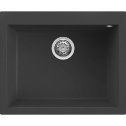 LAVELLO QUADRA 110 NERO METAL 70 (GHISA)