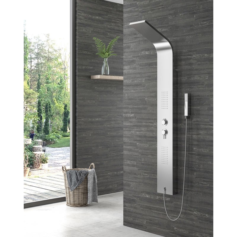 COLONNA IDROMASSAGGIO N9901 AISI 304 ELEA