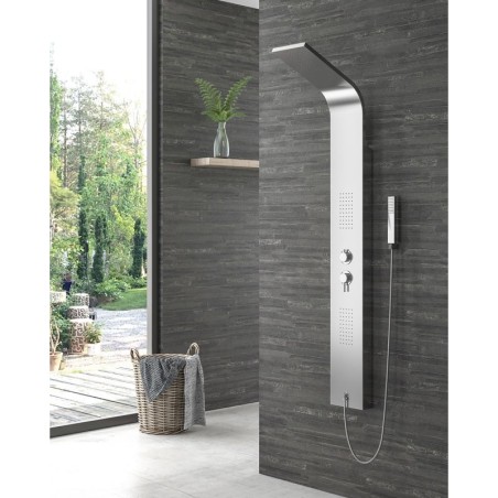 COLONNA IDROMASSAGGIO N9901 AISI 304 ELEA