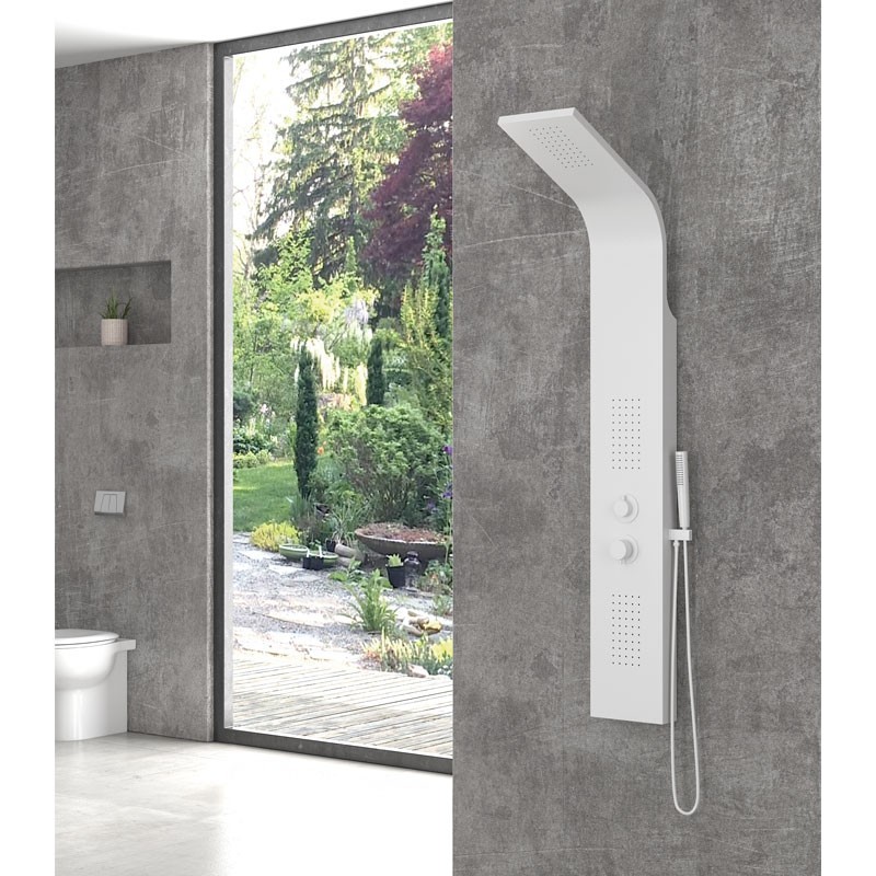 COLONNA IDROMASSAGGIO A7304W BIANCO