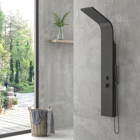 COLONNA IDROMASSAGGIO A7304B NERO