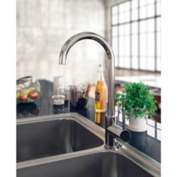 MISCELATORE CUCINA ROSA K12703152 S/S SATINATO