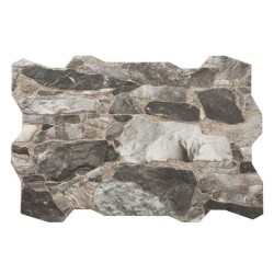 PIASTR. RAMBLA GRAFITO-MURALLA GRIS 40X60