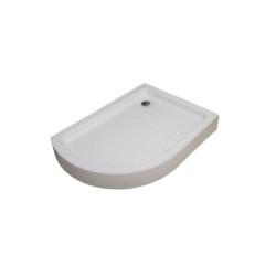 PIATTO DOCCIA FLORA 650 DESTRA 800x1000x55 ACRIL. FLAT AKTIV