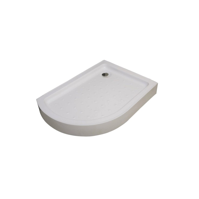 PIATTO DOCCIA FLORA 650 DESTRA 800x1000x55 ACRIL. FLAT AKTIV