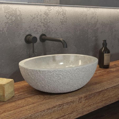 LAVABO DA APPOGGIO LEONOR SOPH CREAM 450x350x150mm