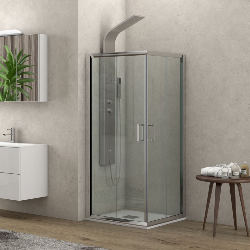 N FLORA 100 KSLP062 70x70x170 TRASP. 5,5mm