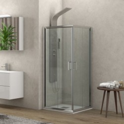 N FLORA 100 KSLP062 100x100x180 TRASP. 5,5mm