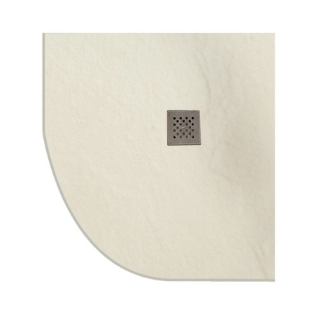PIATTO DOCCIA PIETRA CREAM SEMI. 90x90x2,5 CM DY-T099FC/GQ VALV