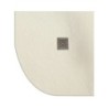 PIATTO DOCCIA PIETRA CREAM SEMI. 90x90x2,5 CM DY-T099FC/GQ VALV