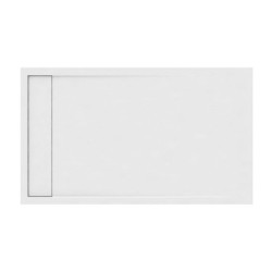 PIATTO DOCCIA ELEMENT 3 RETT. 120x80x5.5 CM ACRIL.