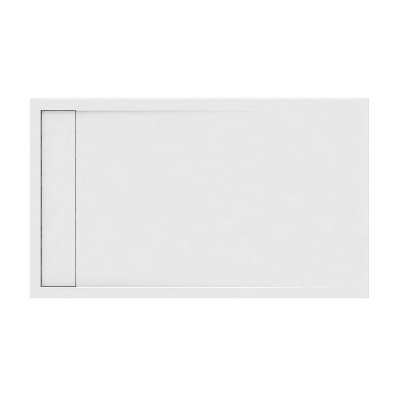 PIATTO DOCCIA ELEMENT 3 RETT. 120x80x5.5 CM ACRIL.