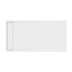 PIATTO DOCCIA ELEMENT 4 RETT. 140x80x5,5 CM ACRIL.